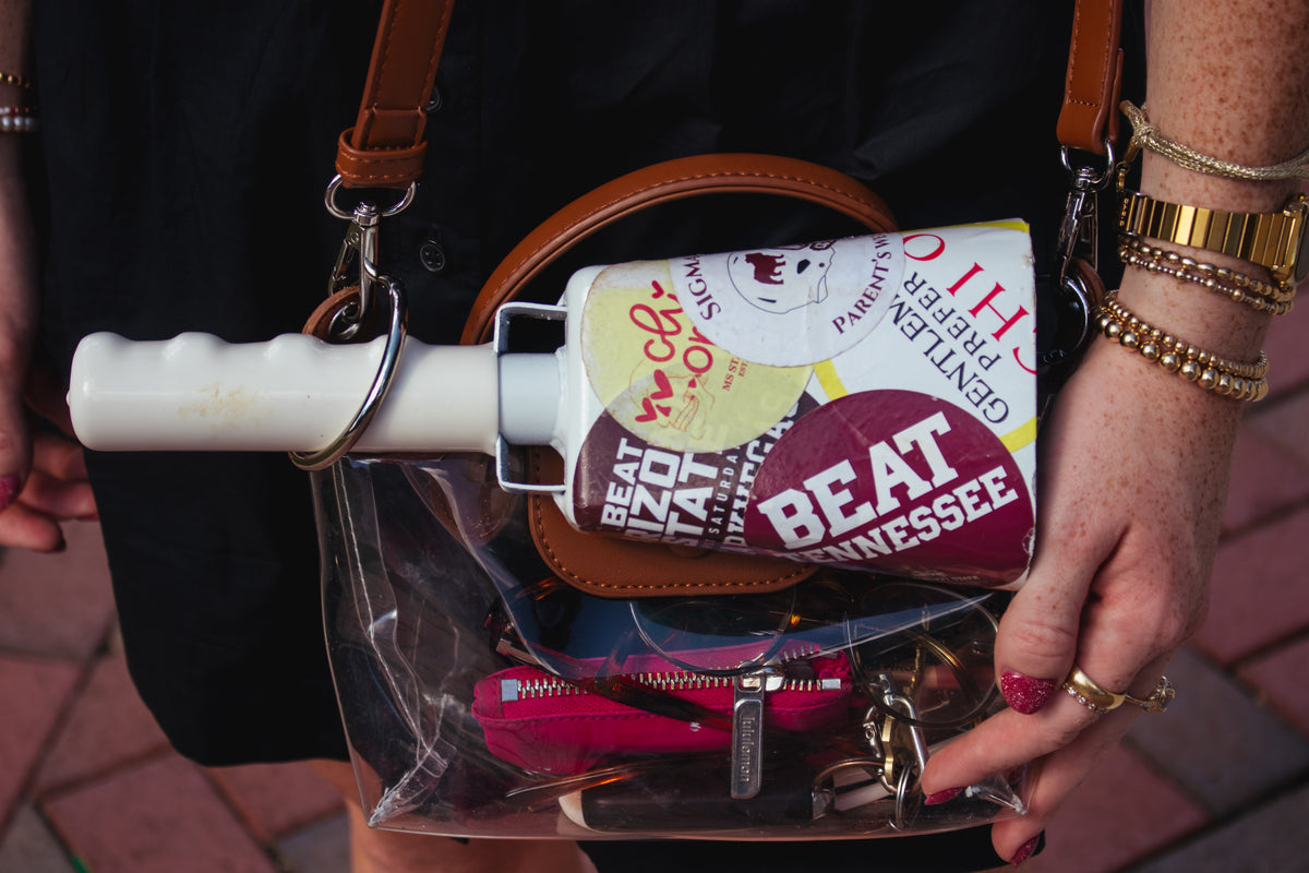 Cowbell Carry - Purse Clip