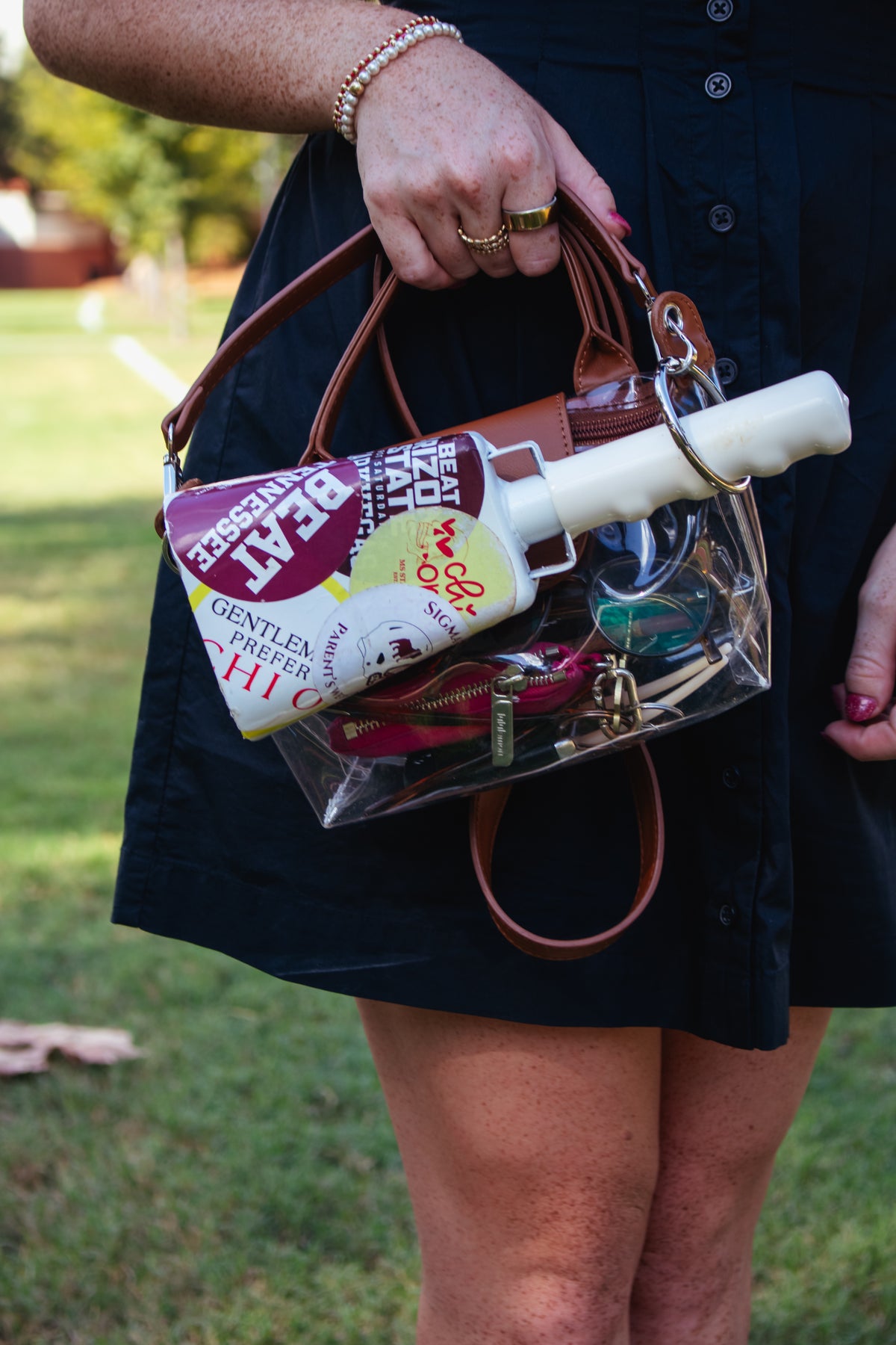 Cowbell Carry - Purse Clip